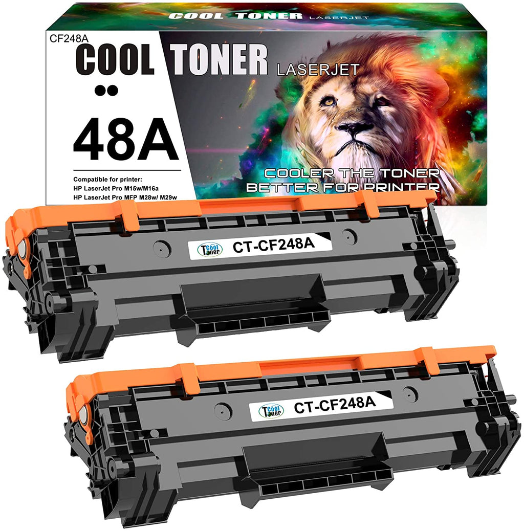 geloof Verdorie Wat dan ook HP 48A Compatible Toner Cartridge Black 2 Pack – Cool Toner