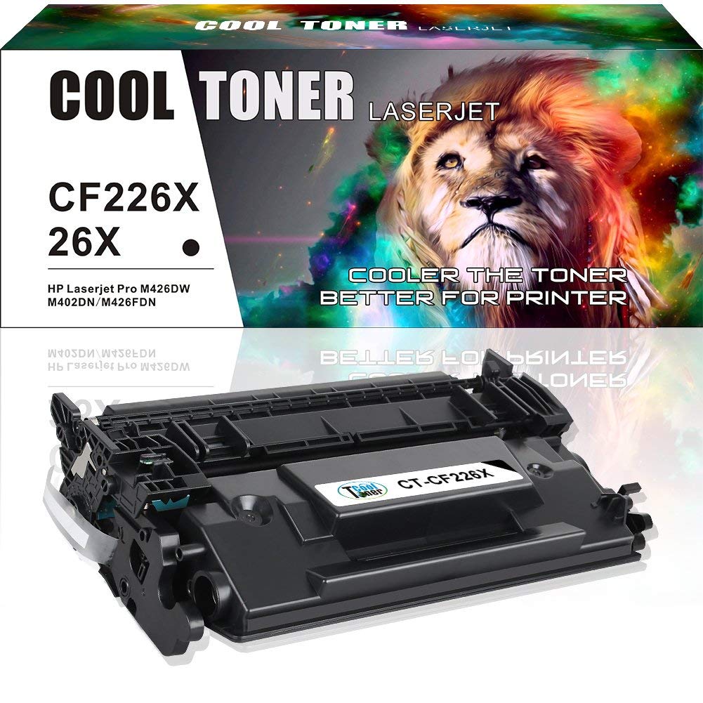 Voordracht schandaal onderdak Cool Toner Compatible Toner Cartridge CT-CF226X for HP LaserJet Pro M4
