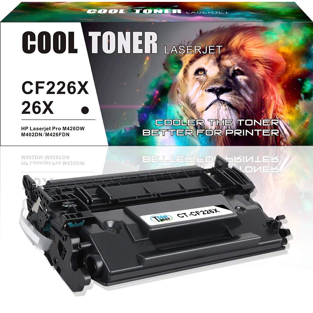 Voordracht schandaal onderdak Cool Toner Compatible Toner Cartridge CT-CF226X for HP LaserJet Pro M4 Voordracht schandaal onderdak Cool Toner Compatible Toner Cartridge CT-CF226X for HP LaserJet Pro M4