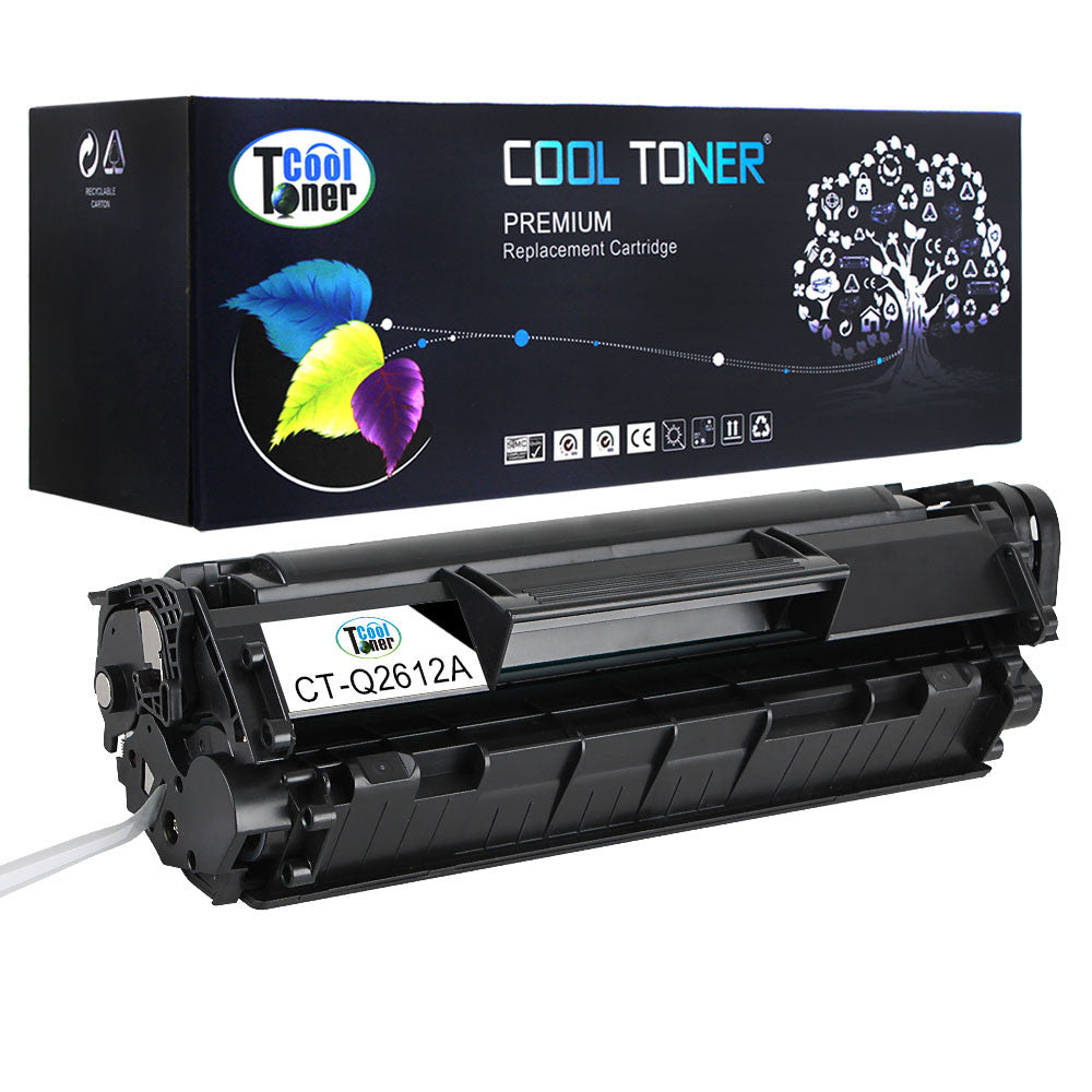 hørbar Migration Fremmed Cool Toner Compatible Toner Cartridge CT-Q2612A(Q2612A) for HP LaserJe
