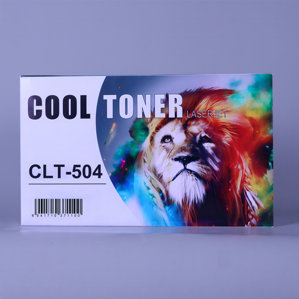 Cool Toner P504C Kompatibel Tonerkartusche als Ersatz für CLT-P504C CLT-504S CLT-K504S CLT-C504S CLT-M504S CLT-Y504S Xpress SL-C1860FW C1810W 4195FN 415NW (Schwarz Cyan Gelb Magenta, 4-Pack)