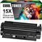 HP Compatible C7115X Black High Yield Toner Cartridge