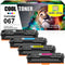 Canon 067 toner set