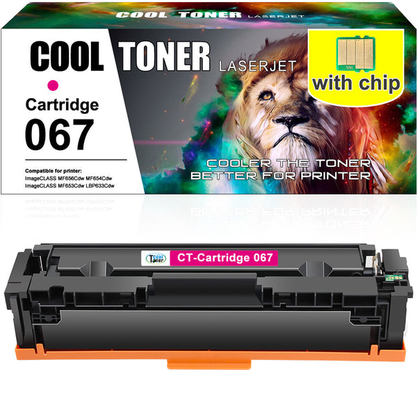 Canon 067 magenta toner