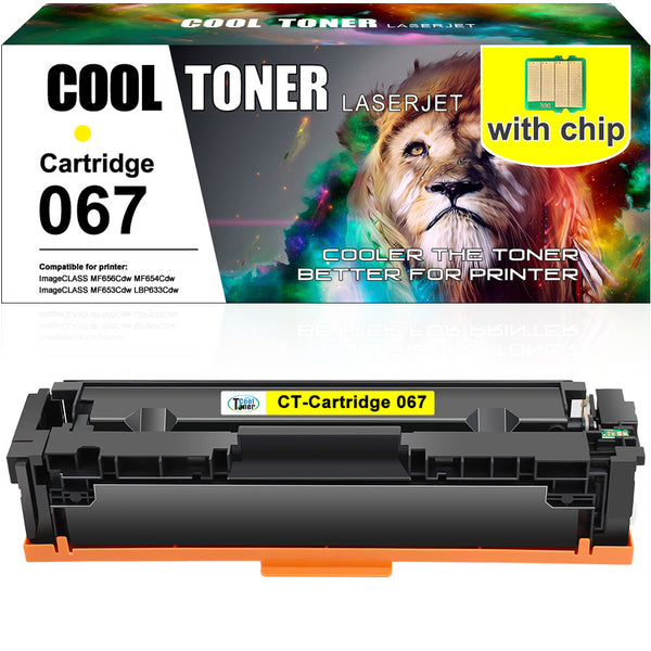 Canon 067 yellow toner