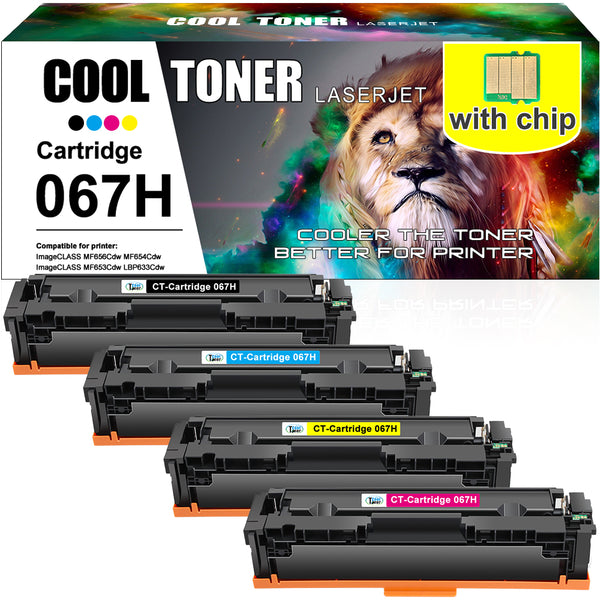 Canon 067H toner set