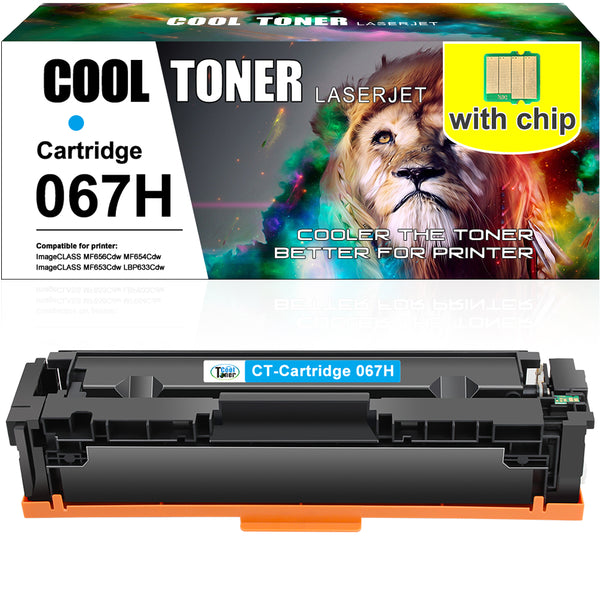 Canon 067H cyan toner