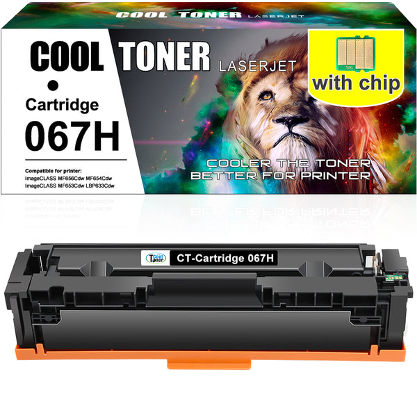 Canon 067H black toner