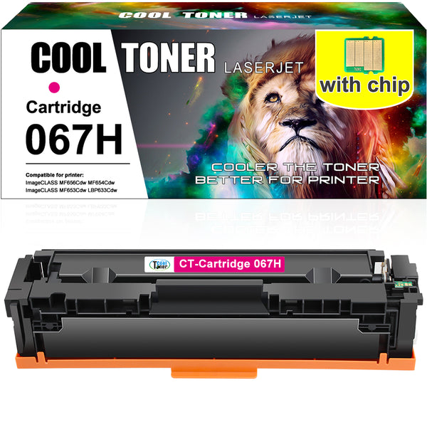 Canon 067H magenta toner