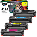 HP 414A  Toner Cartridge 4pk