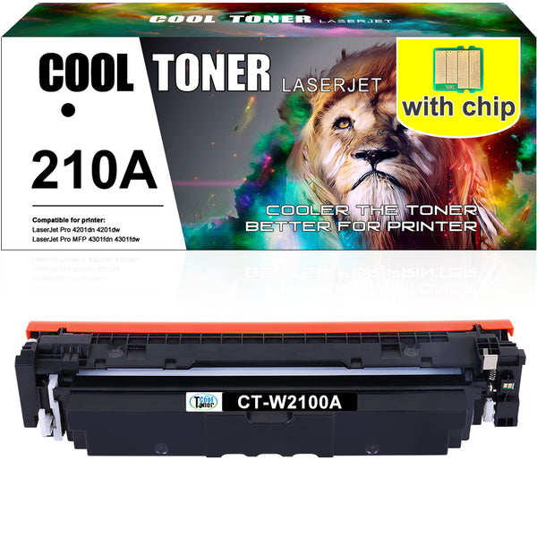 HP W2100A black toner 