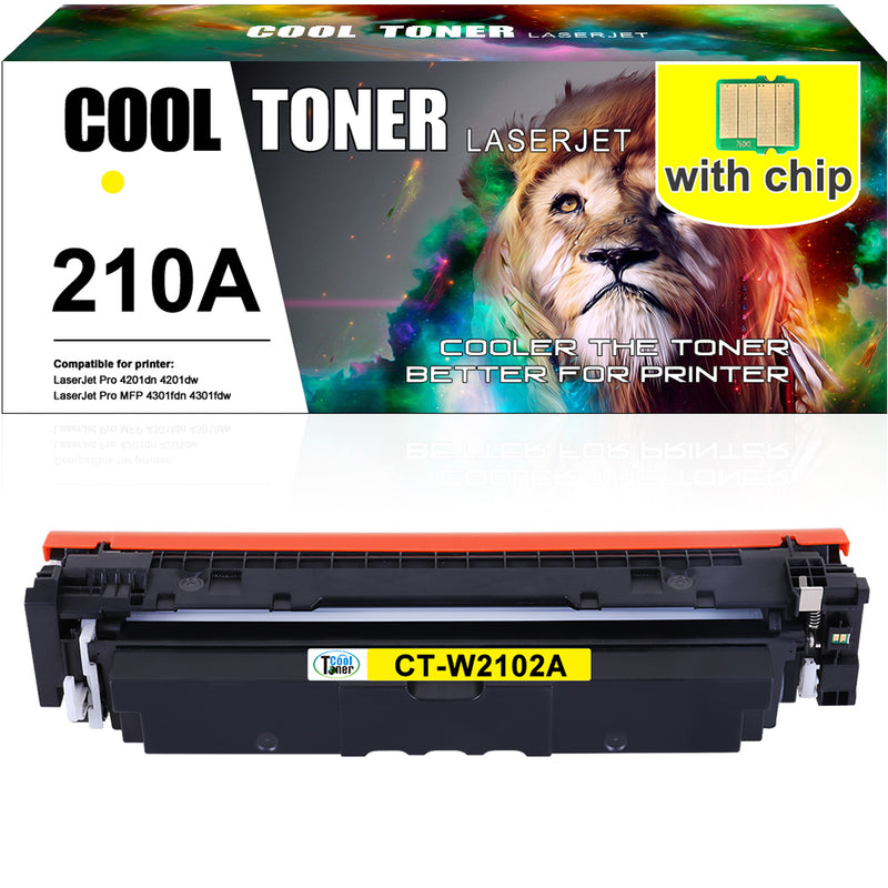 HP W2102A yellow toner