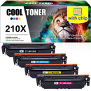 HP 210X toner set