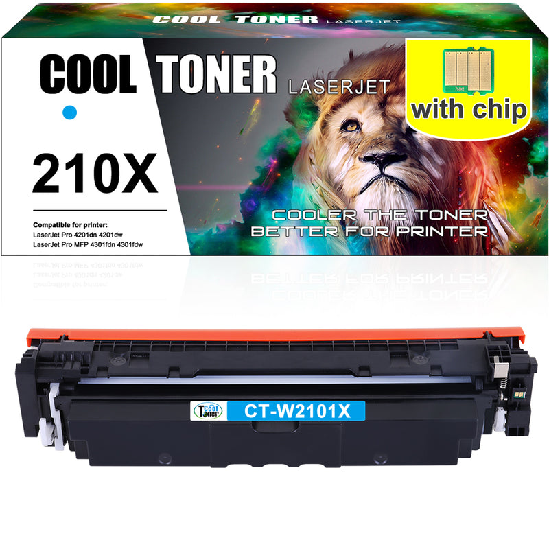 HP W2101X cyan toner