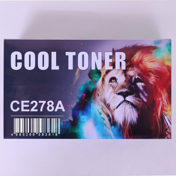 Cool Toner 78A CE278A Kompatibel Tonerkartusche als Ersatz für HP 78A CE278A LaserJet M1536 MFP M1536DNF P1560 P1566 P1606 P1606DN (2er-Pack, Schwarz)