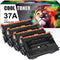 CF237A - Compatible HP 37A Black Toner Cartridge - 4 Pack