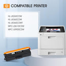 Cool Toner TN433BK TN433 Black Compatible Toner Cartridge Replacement for Brother TN433BK TN433 TN431BK TN-433 for Brother MFC-L8900Cdw HL-L8360Cdw HL-L8260Cdw HL-L8360Cdwt 8900Cdw Printer Ink 2 Pack