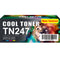 Cool Toner TN247 Toner Cartridge for Brother DCP-L3550CDW TN-243CMYK TN243CMYK TN243 TN 243 MFC-L3750CDW MFC-L3770CDW HL-L3210CW HL-L3270CDW HL-L3230CDW TN247C TN247Y TN247M Pack of 4