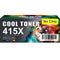 Cool Toner Compatible Toner Cartridge Replacement for HP 415X 415A 415 Color LaserJet Pro MFP M479fdw M479fdn M479fnw M479dw M479 M454dn M454dw W2030X Printer Ink (Black Cyan Yellow Magenta, 4 Pack)