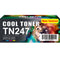 Cool Toner TN247 TN-243CMYK Toner Value Pack Compatible for Brother TN243 DCP-L3550CDW DCP-L3510CDW HL-L3210CW HL-L3230CDW MFC-L3750CDW MFC-L3710CW Ink Cartridges (Black,Cyan,Yellow,Magenta, 5-Pack)
