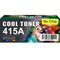 Cool Toner Compatible for HP 415A 415X Multipack Toner Cartridge Replacement for Color Laserjet Pro MFP M479fdw Toner M479fnw M479fdn M454dn M454dw M479 W2030A W2031A W2032A W2033A (4-Pack)