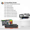 Cool Toner Kompatibel für HP 415A 415X Multipack Tonerkartusche Ersatz für Color Laserjet Pro MFP M479fdw Toner M479fnw M479fdn M454dn M454dw M479 W2030A W2031A W2032A W2033A (4er-Pack)