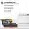 Cool Toner 207A Toner Cartridge Multipack Compatible Replacement for HP 207A 207X Color Laserjet Pro MFP M283fdw M255dw M282nw M283fdn M255nw W2210A W2211A W2212A W2213A - Black Cyan Yellow Magenta