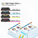 Cool Toner Compatible Toner Cartridge Replacement for HP 415X 415A 415 Color LaserJet Pro MFP M479fdw M479fdn M479fnw M479dw M479 M454dn M454dw W2030X Printer Ink (Black Cyan Yellow Magenta, 4 Pack)