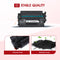 121 Black Toner Cartridge 2-Pack 121 Toner Cartridge High Yield Compatible Replacement for Canon 121 Black Toner Cartreidge CRG-121 CRG121 CRG 121 for Canon imageCLASS D1620 D1650 1620 1650 Printer