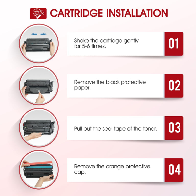 121 Black Toner Cartridge 2-Pack 121 Toner Cartridge High Yield Compatible Replacement for Canon 121 Black Toner Cartreidge CRG-121 CRG121 CRG 121 for Canon imageCLASS D1620 D1650 1620 1650 Printer