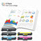 Cool Toner TN247 TN-243CMYK Toner Value Pack Compatible for Brother TN243 DCP-L3550CDW DCP-L3510CDW HL-L3210CW HL-L3230CDW MFC-L3750CDW MFC-L3710CW Ink Cartridges (Black,Cyan,Yellow,Magenta, 5-Pack)