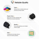 Cool Toner TN247 Toner Cartridge for Brother DCP-L3550CDW TN-243CMYK TN243CMYK TN243 TN 243 MFC-L3750CDW MFC-L3770CDW HL-L3210CW HL-L3270CDW HL-L3230CDW TN247C TN247Y TN247M Pack of 4