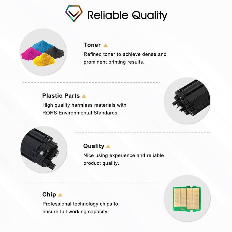 Cool Toner TN247 Toner Cartridge for Brother DCP-L3550CDW TN-243CMYK TN243CMYK TN243 TN 243 MFC-L3750CDW MFC-L3770CDW HL-L3210CW HL-L3270CDW HL-L3230CDW TN247C TN247Y TN247M Pack of 4