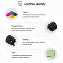Cool Toner TN247 TN-243CMYK Toner Value Pack Compatible for Brother TN243 DCP-L3550CDW DCP-L3510CDW HL-L3210CW HL-L3230CDW MFC-L3750CDW MFC-L3710CW Ink Cartridges (Black,Cyan,Yellow,Magenta, 5-Pack)