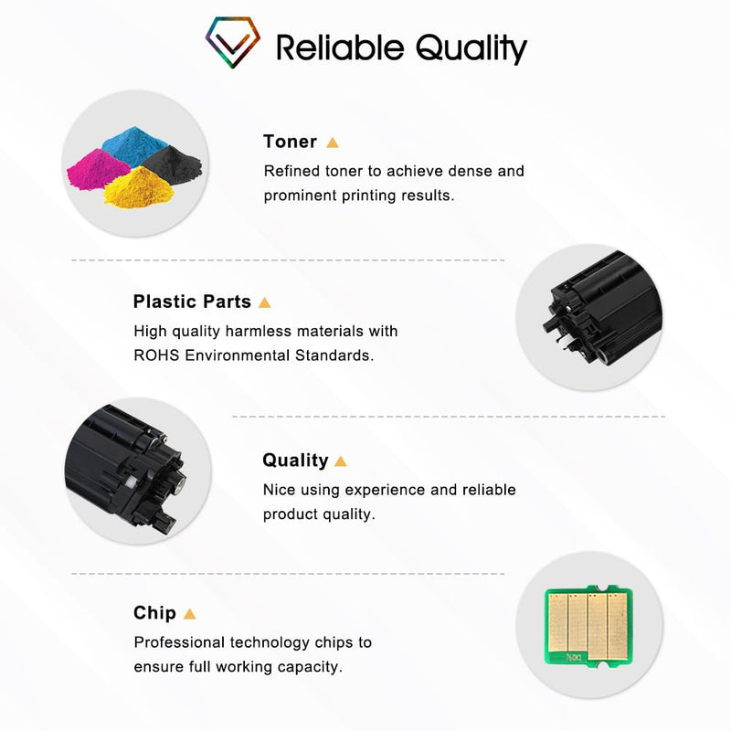 Cool Toner TN247 TN-243CMYK Toner Value Pack Compatible for Brother TN243 DCP-L3550CDW DCP-L3510CDW HL-L3210CW HL-L3230CDW MFC-L3750CDW MFC-L3710CW Ink Cartridges (Black,Cyan,Yellow,Magenta, 5-Pack)