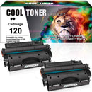 Canon 120 Compatible Toner Cartridge (Black, 2PK)