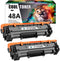 Compatible Toner Cartridge Replacement for HP 48A CF248A (Black, 2pk)