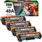Compatible Toner Cartridge Replacement for HP 48A CF248A (Black, 4PK)