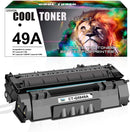 Compatible Toner Cartridge Replacement for HP 49A Q5949A 49 5949 A (Black, 1PK)