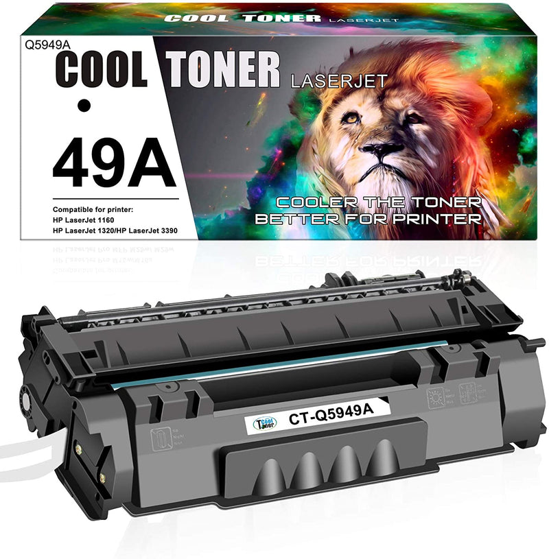 Compatible Toner Cartridge Replacement for HP 49A Q5949A 49 5949 A (Black, 1PK)