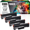 Canon 137  Compatible Toner Cartridge (Black, 4PK)