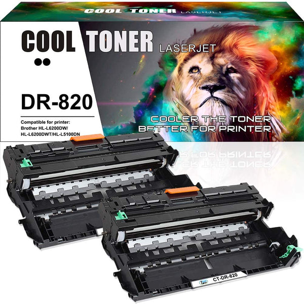Cool Toner Compatible Drum Unit CT-DR820(DR820) for Brother L5500DN L5600DN