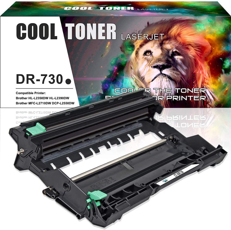 Compatible Drum Unit DR730 for Brother HL-L2350DW HL-L2395DW – Cool Toner