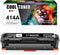 Compatible Toner Cartridge Replacement for HP 414A W2020A 414 2020 A (Black, 1-Pack)