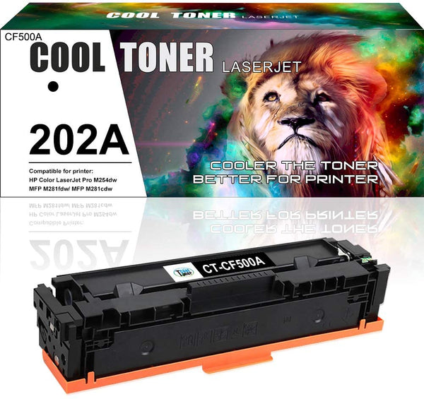 Cool Toner Compatible Toner Cartridge CT-HP202A(Black) for HP LaserJet Pro M281fdw M281cdw