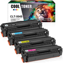 Compatible Toner Cartridge Replacement for Samsung CLT-K504S CLT-504S CLT 504S (Black, Cyan, Yellow, Magenta, 4 PK)