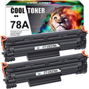 Compatible Toner Cartridge Replacement for HP 78A CE278A  (Black, 2PK)