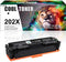 Cool Toner Compatible Toner Cartridge CT-HP202X(1 Black) for HP LaserJet Pro M281fdw M281cdw