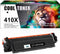 Compatible Toner Cartridge Replacement for HP CF410X 410X (Black, 1PK)