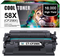 Replacement for HP 58X CF258X Toner Cartridge (Black, 1 Pack)